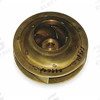 BELL & GOSSETT Impeller: 118440LF, Brass, 3.78 in Dia., 102220/102224LF. Key specifications — Compatible with Grainger Part Number: 4RC98; Compatible with Manufacturer Model Number: 102224LF; Product Type: Impeller; Manufacturer Part Number: 118440LF; Impeller Material: Brass.