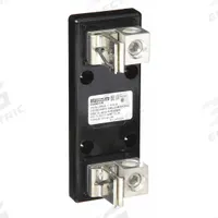 MERSEN Fuse Block: Open Block Design, 1 Pole, 250 V AC, Box Lug, Non-Indicating (MPN 22001R). Key specifications — Brand: MERSEN.
