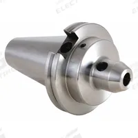 TECHNIKS End Mill Holder: CAT50 Taper, 16 mm Capacity, 101.6 mm Projection (MPN 22989). Key specifications — attr1033190: TECHNIKS; attr1038899: Coolant Through-Spindle.
