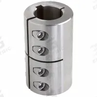 CLIMAX METAL PRODUCTS Rigid Shaft Coupling: 1 1/4 in Bore Dia 1, 1 1/4 in Bore Dia 2, Round Keyed (MPN ISCC-125-125SKW). Key specifications — attr870078: CLIMAX METAL PRODUCTS.