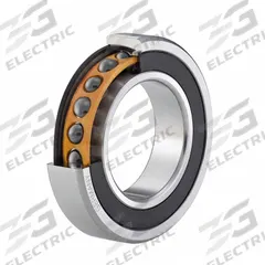 GMN Super Precison Angular contact Bearing: KH 6011, Duplex, 25°, Dbl Sealed, ABEC P4, 1 PR (MPN HYKH6011-2RZ ETA P4+ DUL T274/25%). Key specifications — ABEC Rating: P4; Bearing Industry Number: KH 6011; Brand: GMN; Contact Bearing Type: Angular Contact; Matched Bearing Type: Duplex; System of Measurement: Metric; Bearing Type: Matched Bearing.