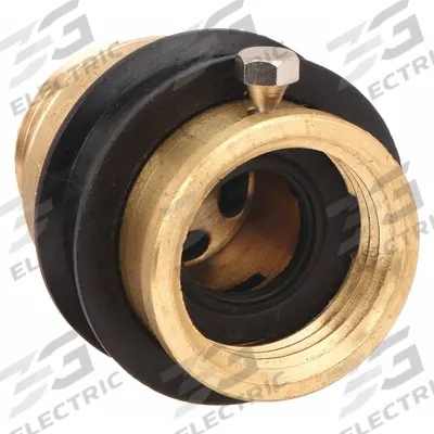 ZURN WILKINS Vacuum Breaker: For Water Media, 180°F, Brass, Back-Siphonage, Rough Brass - Lead-Free Hose Bibb Vacuum Breakers