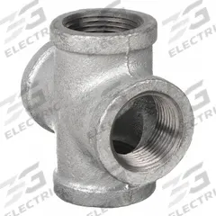 ANVIL Metal Pipe Cross: Cross, 300 psi @ 150°F, 1 in x 1 in x 1 in x 1 in, Malleable Iron (MPN 0311070205). Key specifications — Maximum Operating Pressure: 300 psi @ 150°F; (DO NOT SEND) Manufacturer Location: Made in USA.