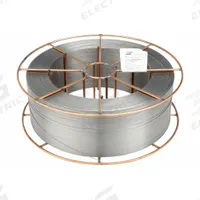 ESAB MIG Welding Wire: Carbon Steel, ER70S-6, 0.035 in, 40 lb, Steel Spool, OK Aristorod 12.50 (MPN 1A50096910). Key specifications — Brand: ESAB; Spool Type: Steel Spool; Tensile Strength (As Welded) (Merch): 78 ksi to 85 ksi; Yield Strength (As Welded) (Merch): 65 ksi to 74 ksi.