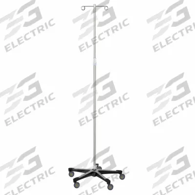 BLICKMAN Pole: 5 Legs, 2 Hooks - Standard IV Poles
