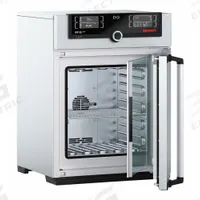 MEMMERT Incubator: Forced Air, 1.87 cu ft Capacity, 26 3/4 in x 23 in x 30 7/8 in, Digital, +/-0.1°C (MPN IPP55 PLUS). Key specifications — attr1027521: Refrigerated; attr1030162: 0 °C; attr1027529: +/-0.1 °C; attr1027476: IPP55 PLUS; attr1027480: MEMMERT; attr1027487: Digital; attr1027531: 115V/230V AC.