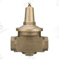 WILKINS Water Pressure Reducing Valve: FNPT x FNPT, 3 in Pipe Size, Bronze, 25 psi to 75 psi (MPN 3-500XL). Key specifications — Brand: WILKINS; Union Type: No Union; Low-Lead Compliance: Low-Lead Compliant.
