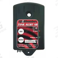 SJE-RHOMBUS High Water Alarm: High Level, 9V DC, Auto, 87 dB, Audio/Visual, 1 Alarm Inputs, 1 (MPN TAAB-01H). Key specifications — Brand: SJE-RHOMBUS; Nameplate Voltage: 9V DC; Manufacturer Part Number: TAAB-01H; Switch Type Included: Tether Float; Battery Backup: Yes.