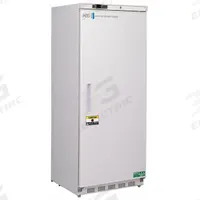 AMERICAN BIOTECH SUPPLY Lab Refrigerator: 20 cu ft, Upright, 1°C to 10°C, 29 in Overall Dp, 1 Doors (MPN ABT-HC-RFP-20). Key specifications — Door Opening Style: Right; Color: White; Alarm Type: Temperature; Manufacturer Part Number: ABT-HC-RFP-20; Brand: AMERICAN BIOTECH SUPPLY; Product Type: Lab Refrigerator; Door Type: Swing Solid; Refrigerant Type: R-600a.