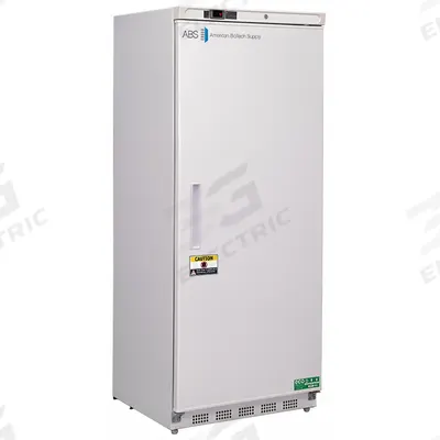 AMERICAN BIOTECH SUPPLY Lab Refrigerator: 20 cu ft, Upright, 1°C to 10°C, 29 in Overall Dp - General Purpose Lab Refrigerators