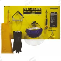IDEAL WAREHOUSE INNOVATIONS, INC. Personal Protective Equipment Kit: 70-1170, 5 in Overall Wd. Key specifications — Product Type: Battery PPE Kit; Manufacturer Part Number: 70-1170; Compatible with Manufacturer Model Number: 70-1090, 70-1091, 70-1100, 70-1101, 70-1110, 70-1130, 70-1135, 70-1140; Compatible with Grainger Part Number: 441T84; Brand: IDEAL WAREHOUSE INNOVATIONS, INC..