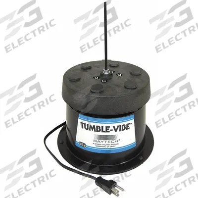 RAYTECH Motor with Base: For Use With 23001R/23012R (MPN 7631420) - Raytech Vibratory Tumbler Replacement Parts
