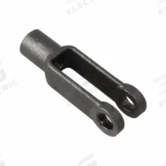 AZTEC Yoke End: Steel, Plain, 1/4"-20 Tap Size, Right Hand, 2 in End to Center of Eye Lg (MPN YK14-20). Key specifications — attr446315: AZTEC; attr1109956: Right Hand.