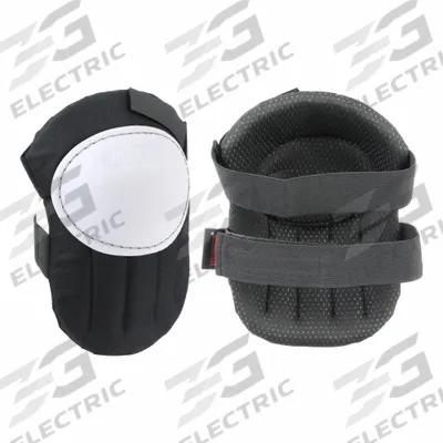 WESTWARD Knee Pad: Universal, 2 Straps, Hook-and-Loop - Swivel Knee Pads