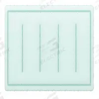 GRAINGER Link Air Filter: 25 in x 14 in x 1 in, 14 in Section Wd, 1 Sections, 2 Ply, MERV 8 (MPN 2DWZ5). Key specifications — Performance Rating: MERV 8; Brand: GRAINGER; Media Material: Synthetic.
