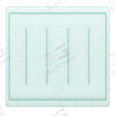 GRAINGER Link Air Filter: 25 in x 14 in x 1 in, 14 in Section Wd, 1 Sections, 2 Ply - MERV 8 Link Air Filters