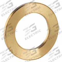 BUNTING BEARINGS Thrust Washer: 5/16 in Bore, Bronze, C87850, 5/8 in OD, 0.125 in Thick (MPN EBTW051002). Key specifications — Material Grade: C87850; System of Measurement: Inch; Standards: RoHS Certified; Brand: BUNTING BEARINGS.