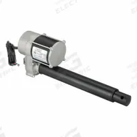 DUFF-NORTON Linear Actuator: LS, 675 lbf Rated Load, 8 in Stroke, 115V AC, IP20 (MPN LS28-1B5TN-08). Key specifications — Nut Material: Plastic.
