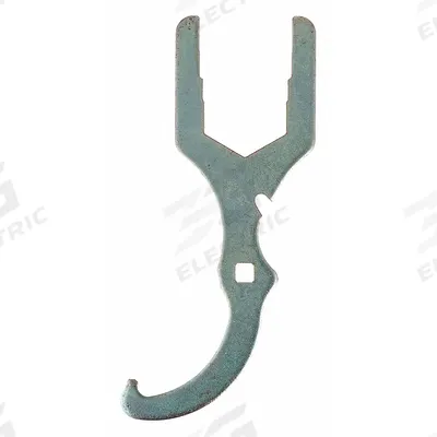 SUPERIOR TOOL Drain Wrench: Alloy Steel, 5 1/2 in Handle Lg, NPT, 1 3/4 in Overall Wd - Sink Drain Wrenches
