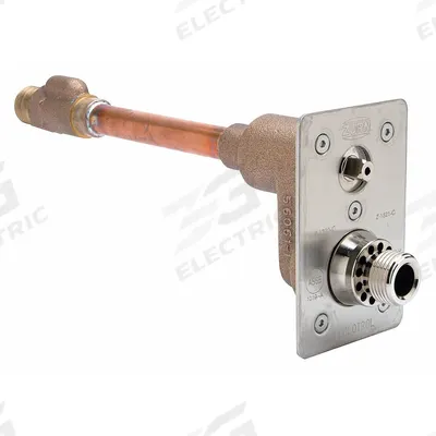 ZURN Wall Hydrant: For 6 in Wall Thick, 7 1/8 in Overall Lg, Stainless Steel - Zurn Wall Hydrants