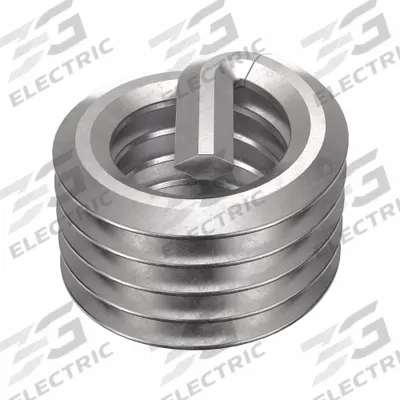 HELI-COIL Helical Insert: Tanged Tang Style, Free-Running, #10-32 Thread Size - Free-Running Tanged Helical Inserts