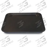 MOLDED FIBERGLASS Tray: 18 in x 14 in x 7/8 in, Electrostatic Discharge Conductive, Black (MPN 3180005167). Key specifications — Brand: MOLDED FIBERGLASS.