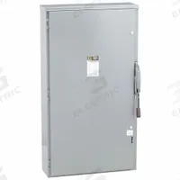 SQUARE D Safety Switch: Non-Fusible, 600 A, Three Phase, 600V AC, Galvanized Steel, Indoor/Outdoor (MPN HU366R). Key specifications — attr867131: SQUARE D.