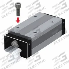 THK Linear Guide Carriage: For 28 mm Rail Wd, Ball, SHS Type Std Guide, 35 mm Carriage Ht (MPN SHS30LR1SS). Key specifications — Carriage Material: Carbon Steel; Roller Material: Carbon Steel; Size: 30; Brand: THK; Features: No Preload; Type: SHS Type Standard Guide.