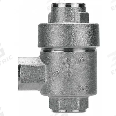 AIGNEP USA Exhaust Valve: 145 psi Max Op Pressure, 4.35 psi Min Op Pressure, 1/2 in NPT - Quick Exhaust Valves