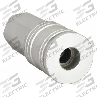 SPEEDAIRE Quick Connect Hose Coupling: 1/4 in Body Size, 3/8 in Hose Fitting Size - Industrial Interchange Aluminum Quick-Connect Air Coupling Bodies