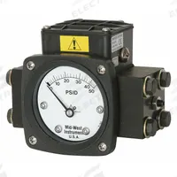 MIDWEST INSTRUMENT Differential Pressure Gauge & Switch: Back, 1/4 in NPT Female, 140, 2 1/2 in Dial (MPN 140-AA-00-O(AA)-100P). Key specifications — Sensor Type: Diaphragm; Series: 140; Housing Material: Aluminum; Certificate of Calibration: Not Included; Gauge Accuracy: ±3-2-3%.