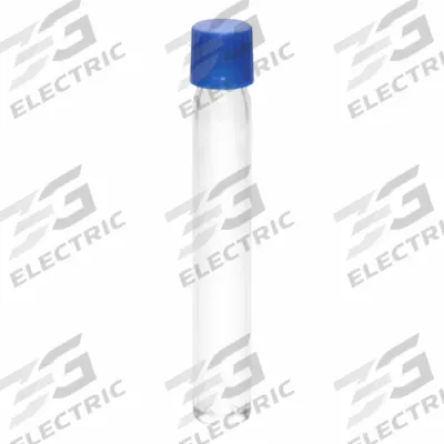 APPROVED VENDOR Culture Tube: Culture Tube, Polycarbonate, 9 mL Capacity - mL, Round - Plastic Culture Tubes