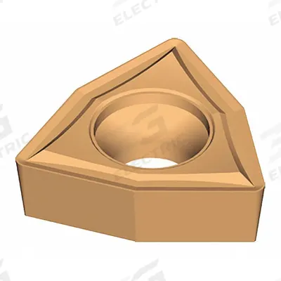 ULTRA-DEX USA Carbide Insert: WCMX433 UD32 - Trigon (W) Indexable Turning Inserts