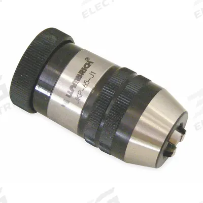 LLAMBRICH Drill Chuck: JT1, 1/8 in to 1/64 in Capacity - High-Precision Taper-Mount Keyless Drill Chucks