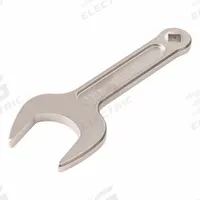 TEKTON Open End Wrench: Chromium Molybdenum Steel, Satin, 1 1/2 in Head Size, 6 29/32 in Overall Lg (MPN WSE14338). Key specifications — attr309776: No; attr309781: Satin; attr309780: Chromium Molybdenum Steel; attr324939: TEKTON.