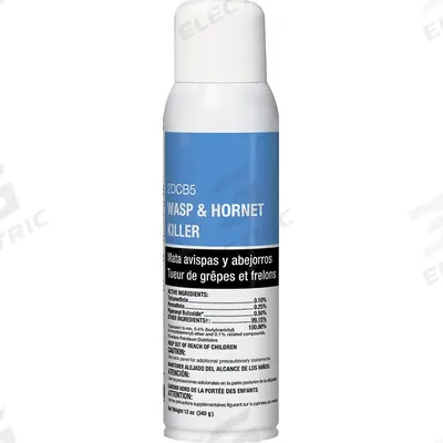 TOUGH GUY Wasp and Hornet Killer: For Use On Flying Insects, Aerosol Spray Can - Insecticides for Flying Insects