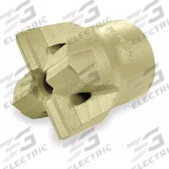 INGERSOLL RAND Carbide Tipped Drill Bit: H Thread, 1 3/4 in Drill Dia, 1 3/4 in Overall Lg, Steel (MPN 51248326). Key specifications — attr85721: INGERSOLL RAND; attr85734: H Thread.