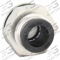 PARKER Push-Fit Fitting: 3/8 in OD x 3/8 in Pipe Size, Push-to-Connect x MBSPP, Brass, Silver (MPN 68PLP-6-6G). Key specifications — Brand: PARKER.
