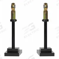 BURRELL SCIENTIFIC Pillar Support Blocks: 6 in Overall Lg, 3 3/8 in Overall Wd, Shaker Pillar (MPN 075-779-51-00). Key specifications — Brand: BURRELL SCIENTIFIC; Material: Steel; Product Type: Shaker Pillar.