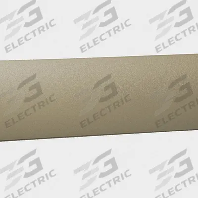 PAWLING Wall Guard: WG-5, PVC, Tan, 5 in Overall Ht - PVC Crash Rails & Bumper Guards