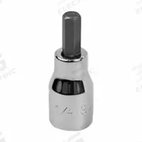 SK PROFESSIONAL TOOLS Socket Bit: 3/8 in Drive Size, Hex Tip, 1/4 in Tip Size, 3 in Overall Lg, SAE (MPN 41210). Key specifications — attr1204765: Replaceable Insert; attr1204767: SK PROFESSIONAL TOOLS.