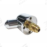 ACORN Fixed Showerhead: Penal-Trol® SpaceSaver, 2.4 gpm Fixed Showerhead Flow Rate, Brass/Chrome (MPN 1244-002-001). Key specifications — ADA Compliant: Not ADA Compliant; Series: Penal-Trol® SpaceSaver; Connection Type: NPSM; Features: Adjustable Flow Control; Includes: Shower Nozzle Assembly; Material: Brass.