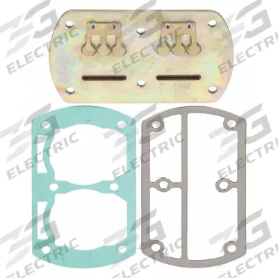 INGERSOLL RAND Kit,Valve: 97338107, 1WF72/4YW07/4YW08/4YW09/5ZL70/5ZL71 - Air Compressor Parts