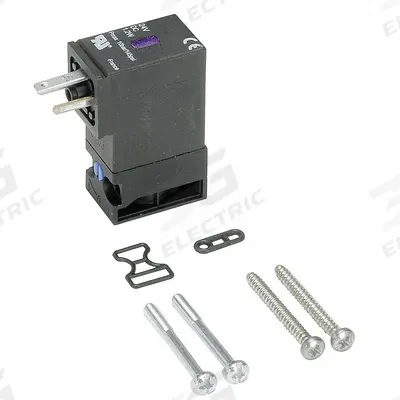 Parker Solenoid Coil: B, 15 mm Coil Size, 24V DC, Plug-In - Solenoid Coil Accessories