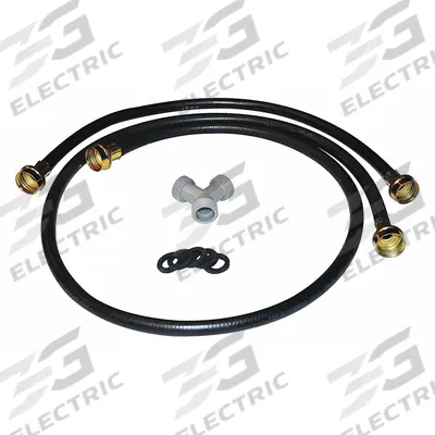 WHIRLPOOL Steam Hose Kit: W10044609A - Whirlpool Washing Machine & Dryer Parts