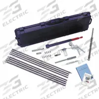 AMS Gas Vapor Probe Kit: Stainless Steel, 5/8 in Overall Dia, 5/8 in Connection Size (MPN 209.17). Key specifications — Brand: AMS; Material: Stainless Steel; Product Type: Gas Vapor Probe Kit; Includes: Slide Hammer Adapter.
