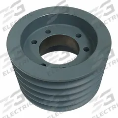 APPROVED VENDOR V-Belt Sheave: 5C95E, 5 Groove, 9.9 in OD, Bushed Bore, E, Quick Detachable. Key specifications — attr1318293: 5C95E.