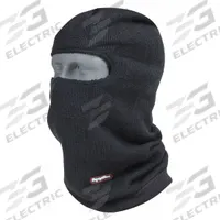REFRIGIWEAR Balaclava: Face Mask, Black, Universal, Balaclava, Acrylic, Face/Head/Neck/Nose (MPN 0055RBLKOSA). Key specifications — Includes Lining: Yes; Style: Face Mask; Lining Material: Fleece; Areas Covered: Head; High Visibility: No; Color: Black; Material: Acrylic; Brand: REFRIGIWEAR.