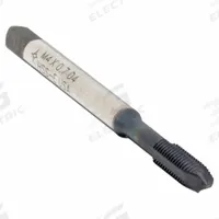 CLEVELAND Spiral Point Tap: M4x0.7 Metric, 6H, 3 Flute, Plug Chamfer, TiAlN Coated Cobalt (MPN C86136)
