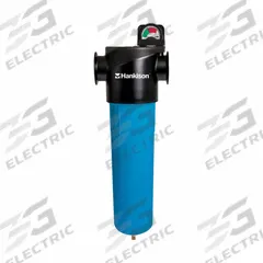 HANKISON Pre/After Filter Package: 0.01 micron, 2 1/2 in NPT, 584 scfm, 150 psi Max Op Pressure (MPN 7456386). Key specifications — attr241482: No; attr110918: Yes; attr110926: Aluminum; attr110904: HANKISON.
